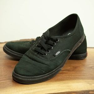 Vans Black Sneakers W7.5 M6